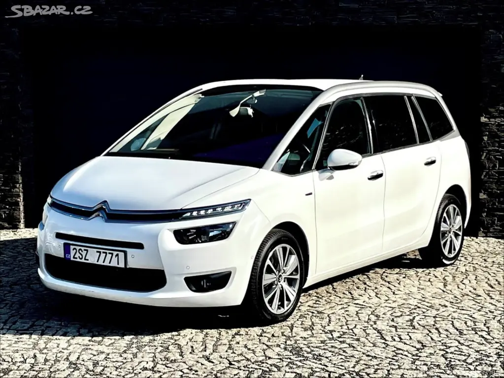 Citroën C4 Picasso 2.0 HDi Automat Exclusive